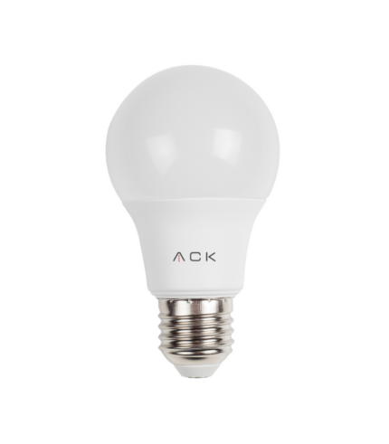 Ack | 9W Led Ampul 6500K E27 Duy / Beyaz Işık AA13-00923