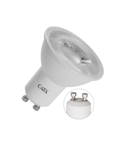 Cata | 7W Led Çanak Ampul 3000K Gu10 Duy / Günışığı (Sarı Işık)ct-4215