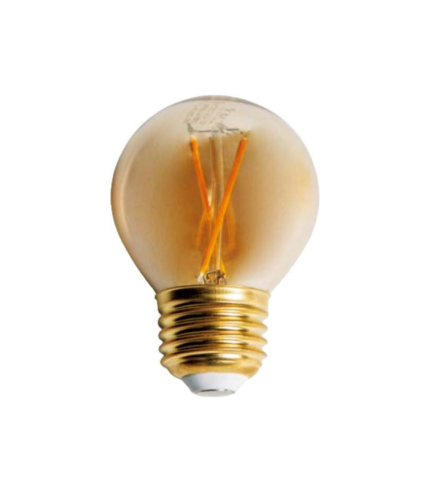 Cata | 4W Rustik Led Fılament Ampul E27 Duy / Amber ct-4283