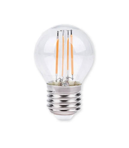 Cata | 4W Rustik Led Fılament Ampul 3200K E27 Duy / Günışığı (Sarı Işık)ct-4288