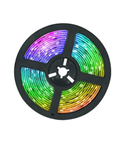 Cata | 12V RGB Dış Mekan Şerit Led (5m-Paket) 3 Çip ct-4534